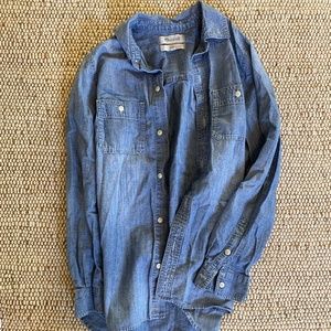 Madewell Light Denim Jacket (Size S)
